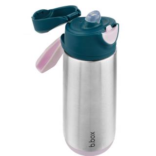 Butelka termiczna z ustnikiem sportowym 500 ml, Indigo Rose