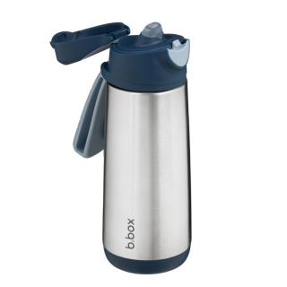Butelka termiczna z ustnikiem sportowym 500 ml, Midnight