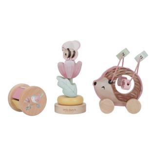 Drewniany zestaw prezentowy Fairy Garden FSC 12m+