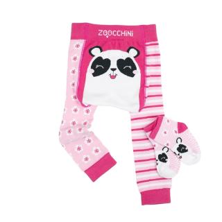 Legginsy i Skarpetki Panda 6-12 m-cy