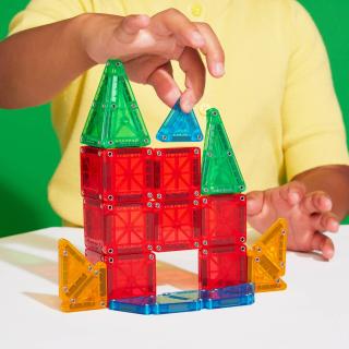 MAGNA-TILES Klocki Magnetyczne Travel microMAGS 26 elementów