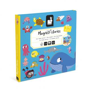 Magnetyczna układanka Podwodny świat Magneti'stories 3+