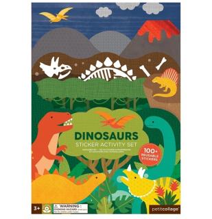 Naklejki z Planszą Dinozaur