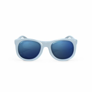 Okulary przeciwsłoneczne 12-24m niebieskie baby