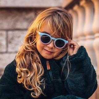 Okulary przeciwsłoneczne dla dzieci 2-4 lata Happy - Rainbow freeze