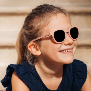 Okulary przeciwsłoneczne dla dzieci 4-6 lat Sunny - Blush
