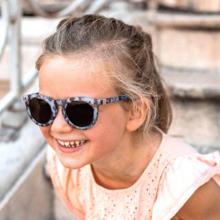Okulary przeciwsłoneczne dla dzieci 4-6 lat Sunshine - Blue tortoise