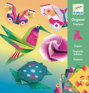Origami TROPIKI (neonowe)