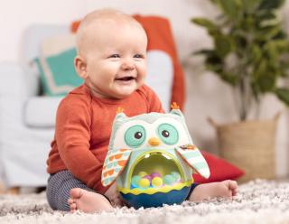Owl Be Back – sowa-kiwajka – wańka-wstańka