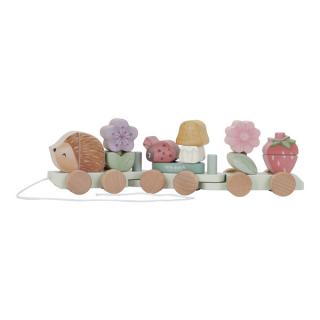 Pociąg - układanka Jeż Fairy Garden FSC