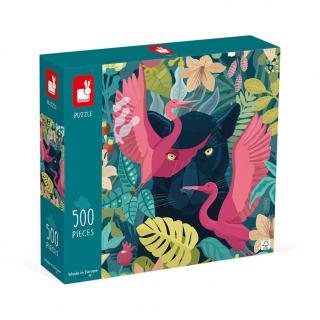 Puzzle artystyczne Mistyczna pantera 500 elementów 8+ Made in Poland