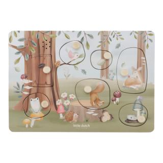 Puzzle dźwiękowe Forest Friends FSC