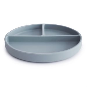 Talerzyk Sylikonowy z Przyssawką Powder Blue