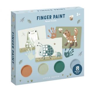 Zestaw do malowania palcami Forest Friends 3+