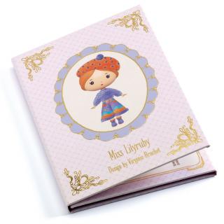 Zestaw z naklejkami "MISS LILYRUBY"