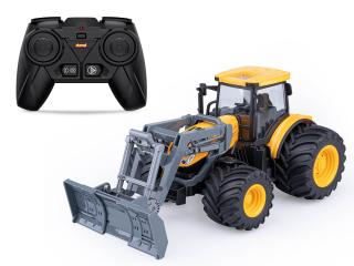 Dumel Agropojazdy Traktor RC + spychacz