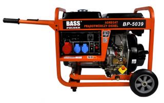 Agregat prądotwórczy diesel 6,5 kW POWYSTAWOWY!!!
