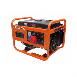 Agregat prądotwórczy, generator 2800/3500 W, benzyna
