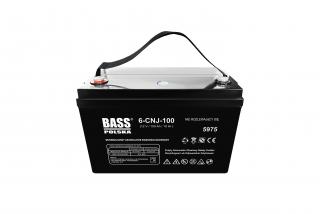 Akumulator AGM VRLA 100Ah  BASS POLSKA