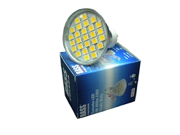 Żarówka LED 5 W, 400 lm, GU10