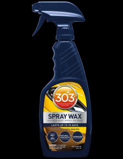 303 Auto Spray Wax 473ml - wosk w płynie