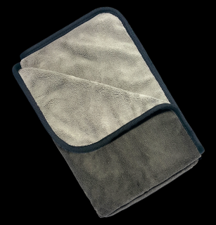 ADBL Mr. Gray Towel - ręcznik do docierania powłok, wosków, past - 40x60 600 gsm