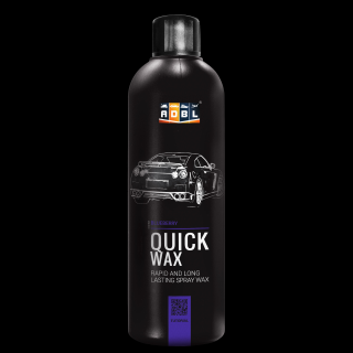 ADBL Quick Wax 1L - szybki i trwały wosk w sprayu