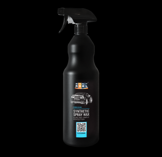 ADBL Synthetic Spray Wax 500ml - płynny wosk w sprayu na sucho i mokro