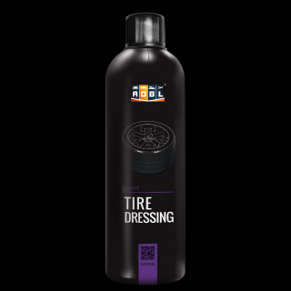 ADBL Tire Dressing 1L - produkt do pielęgnacji opon, satynowe wykończenie