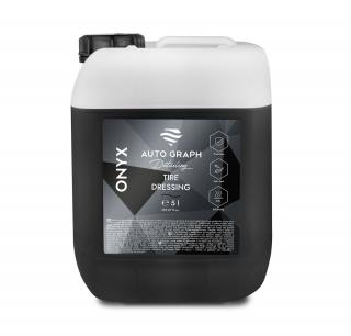 Auto Graph Onyx Tire Dressing 5L - satynowy dressing do opon