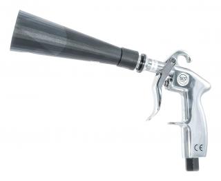 BenBow Blow Gun Black - pistolet pod kompresor do osuszania, wydmuchania
