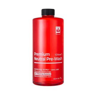 Binder Premium Neutral Pre-Wash Citrus 1L - produkt do mycia wstępnego