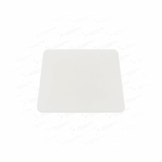 Carbins Accessories Trapezoid Squeegee - cienka rakla plastikowa do trudno dostępnych miejsc