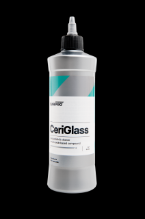 CarPro CeriGlass - pasta do polerowania szkła 500ml