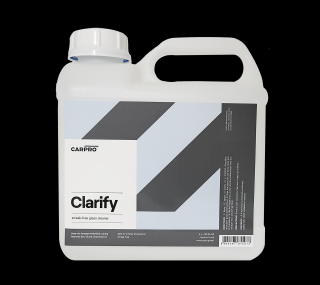 CarPro Clarify - płyn do mycia szyb, nie pozostawia smug 4L