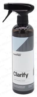 CarPro Clarify - płyn do mycia szyb, nie pozostawia smug 500ml