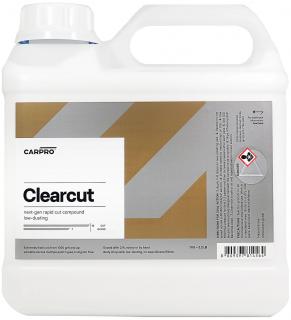 CarPro Clearcut - nowoczesna, tnąca pasta polerska 4kg