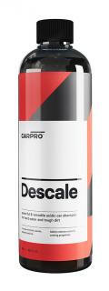 CarPro Descale 500ml - kwaśny szampon samochodowy, odtykanie powłoki ceramicznej