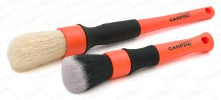 CarPro Detailing Brush Set 2pc - zestaw pędzli