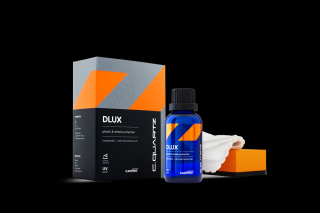 CarPro Dlux Kit 30ml - zestaw z powłoką ceramiczną do zabezpieczania plastików i felg