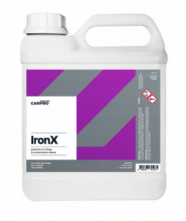 CarPro IronX 20L - deironizacja krwawa felga