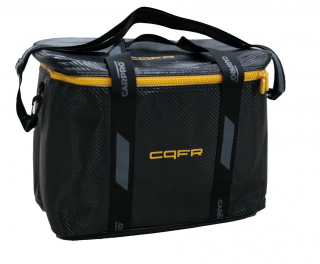 CarPro Maintenance Bag CQFR Gold - torba termiczna detailingowa z zestawem kosmetyków