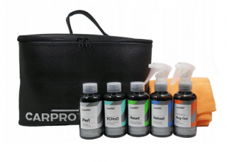 CarPro Maintenance Kit Bag - zestaw do pielęgnacji samochodu z torbą