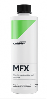 CarPro MFX MF Detergent - płyn do prania ściereczek z mikrofibry, przywraca chłonność 500ml