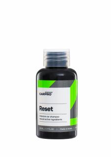 CarPro Reset - shampoo 50ml - szampon pielęgnuje i odtyka powłoki kwarcowe/ceramiczne