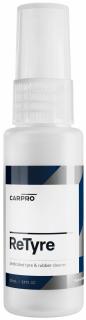 CarPro ReTyre 50ml - produkt do czyszczenia opon i gumy