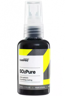 CarPro So2Pure Odor Eliminator - produkt do usuwania nieprzyjemnych zapachów 50ml