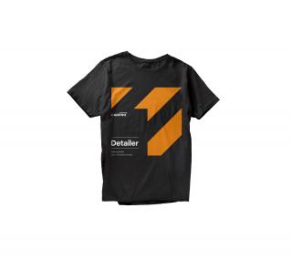 CarPro T-Shirt Orange Detailer XL