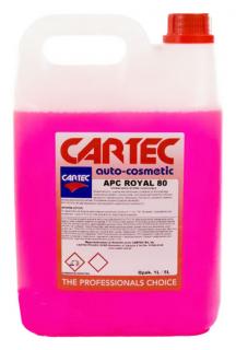 Cartec APC Royal 80 5L - uniwersalny środek czyszczący