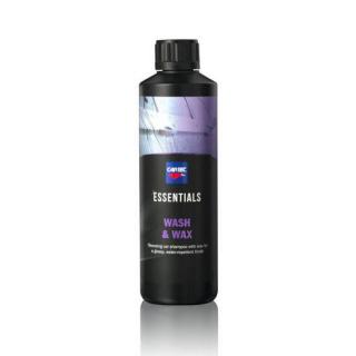 Cartec Essential Wash  Wax Shampoo - szampon z woskiem 500ml